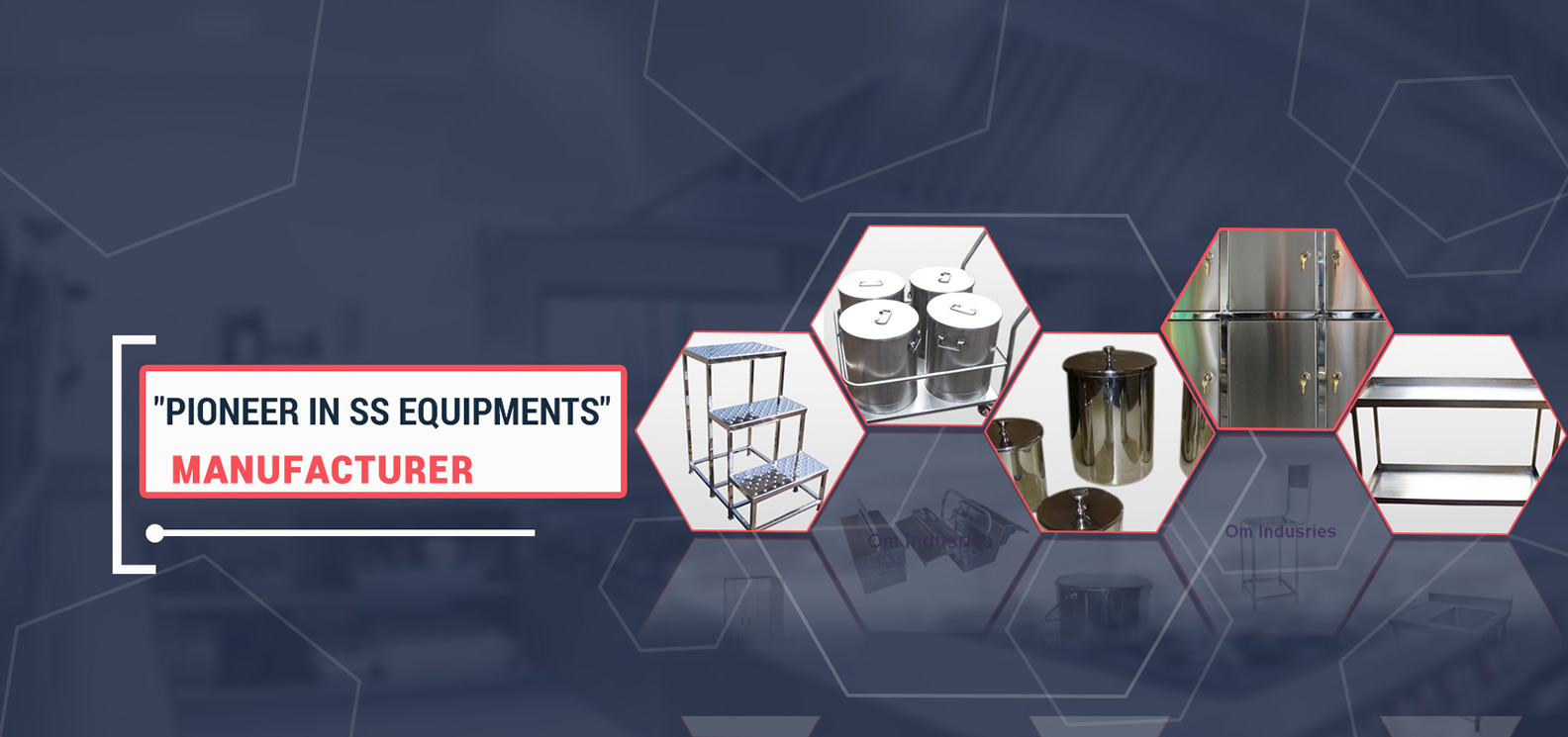 SS Equipments Manufacturer in India